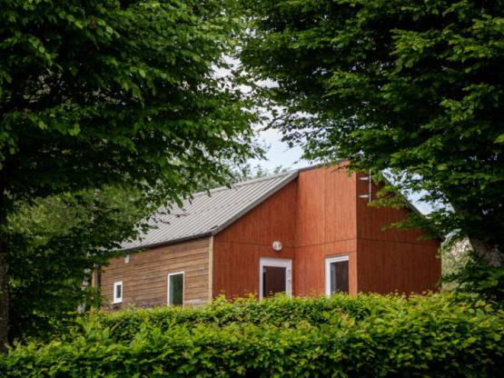 Chalet 2 chambres + accès gratuit Aquatica