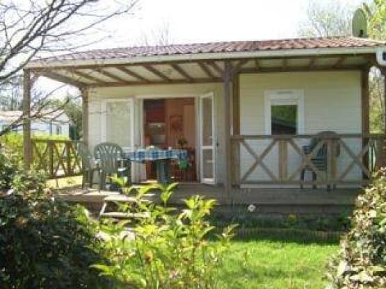 Chalet Grand Confort 26.5m² - overdekt terras 12m²