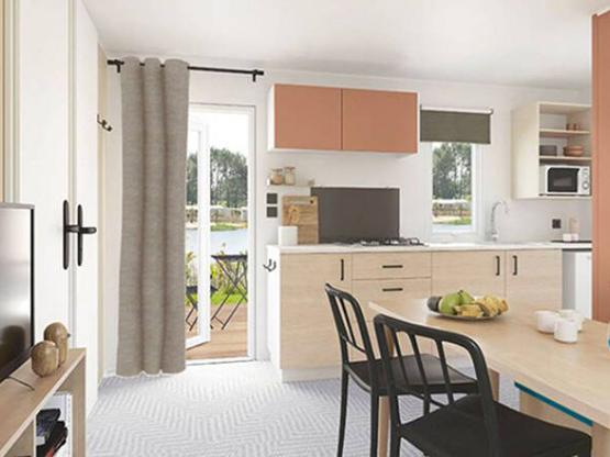 Mobilhome Confort 30 m² TV inclus