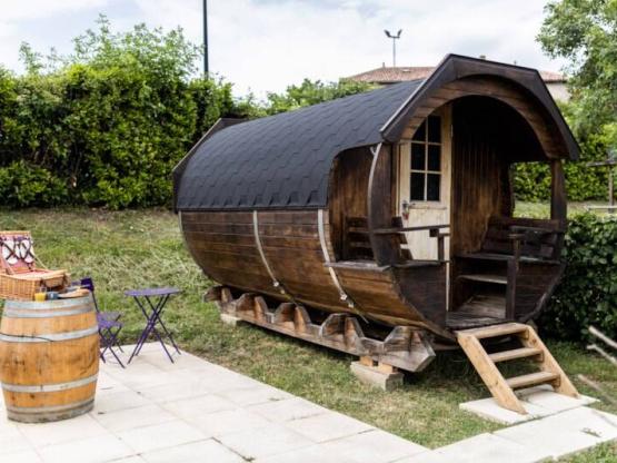 Habitación Tonneau BARREL - 1 habitación (sin sanitarios)