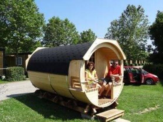 Chambre Tonneau BARREL (sans sanitaires)