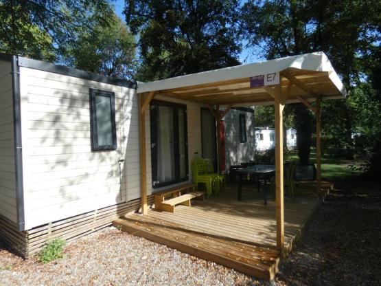 Mobil home Loggia avec terrasse couverte (29 m²)