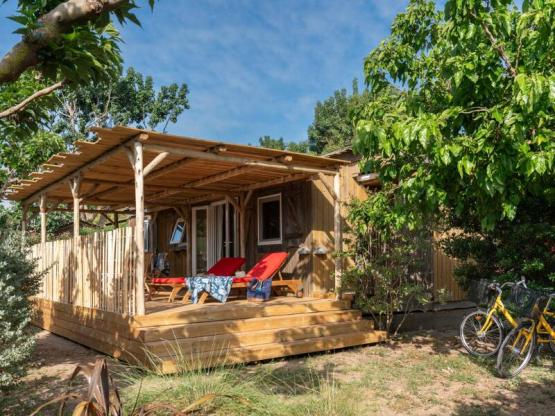 Cabane Jardin 3 chambres PREMIUM climatisée