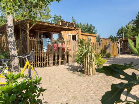 Cabane Canardière 3 chambres PREMIUM climatisée