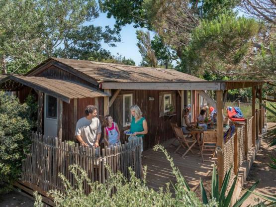 Cabane Pêcheur 3 chambres PREMIUM Climatisé
