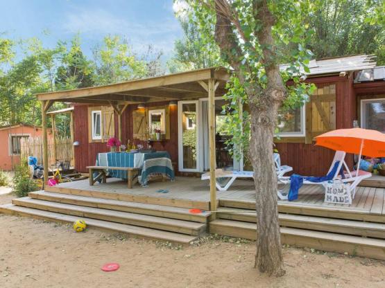 Cabane Jardin 2 chambres PREMIUM climatisée