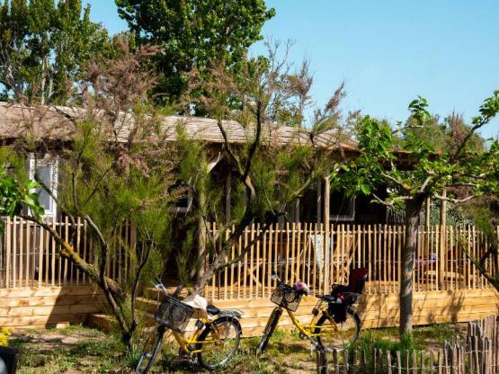 Cabane Jardin 2 chambres PREMIUM climatisée