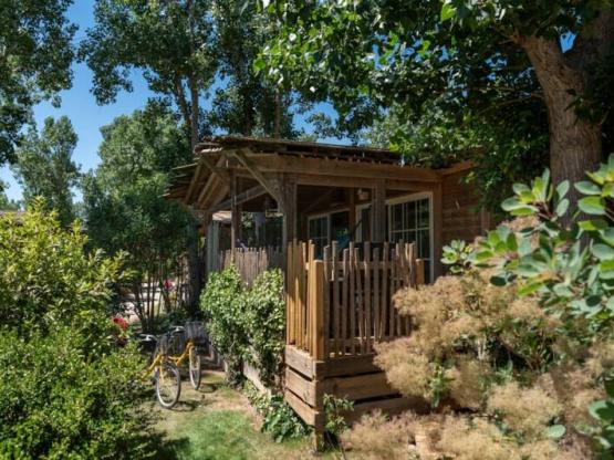 Cabane Robinson 2 chambres PREMIUM Climatisé