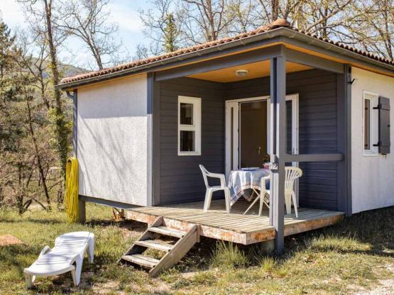 Chalet Quatro 36m² (2 slaapkamers) overdekt terras