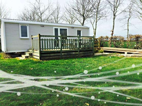 Mobil home PMR Penvins - 6 pers - 32 m²