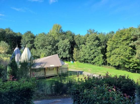 Emplacement Tente sans véhicule