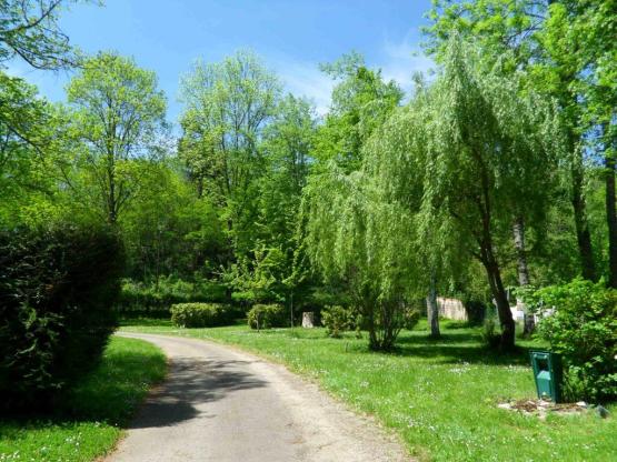 Standplaats zonder elektriciteit voor camper