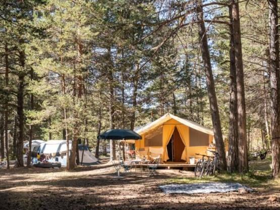 Tente toile & bois Classic IV