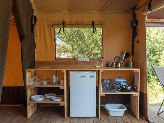 Classic IV Wood & Canvas tent