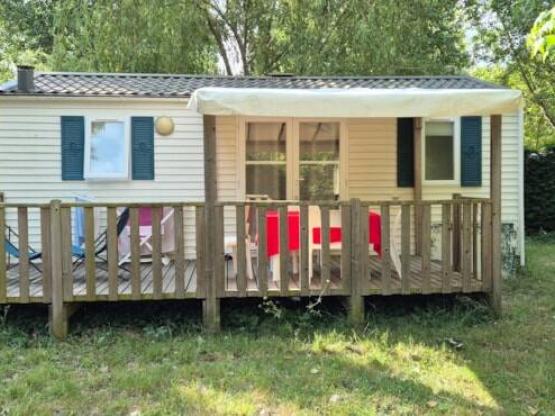 MOBIL-HOME RAPIDHOME 2 chambres - 29 m2 + terrasse