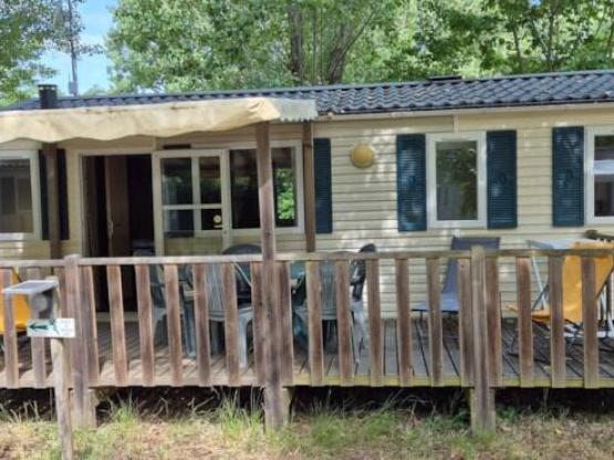 MOBIL-HOME RAPIDHOME PREMIUM 3 chambres - 33 m2 + terrasse