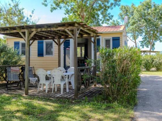 MOBIL-HOME COSY 4 CLIMATISE : 2 Chambres