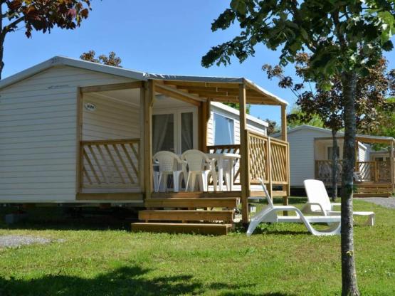 Cottage Loggia 28 m² -  overdekt terras