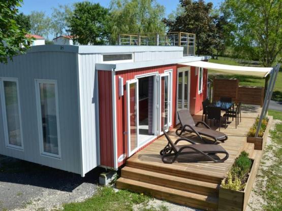 Cottage Cap Deseo 40 m² - Halfoverdekt terras - airconditioning - TV