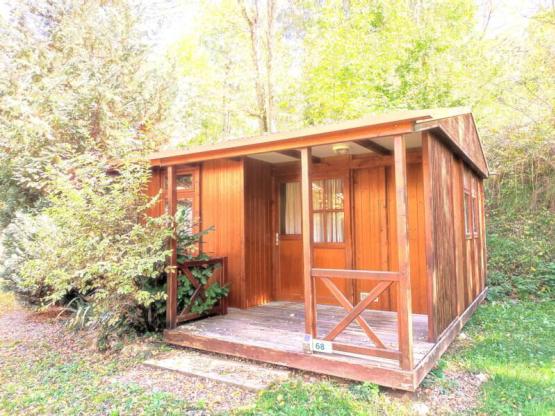 Chalet 4 21m² + terrasse couverte  2 chambres