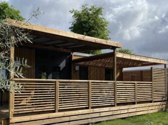 Mobil-home SAINT-ESTEPHE 3 chambres 2SDB