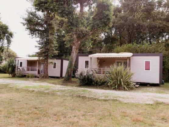 Mobil-home PAUILLAC 2 chambres 2sdb 2wc