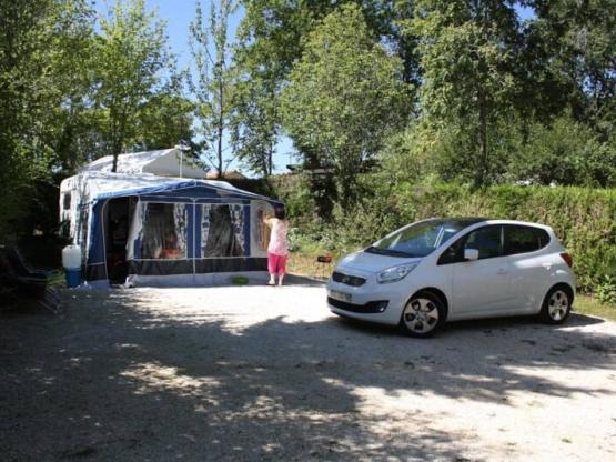 Emplacement Stabilisé (caravane ou camping car)