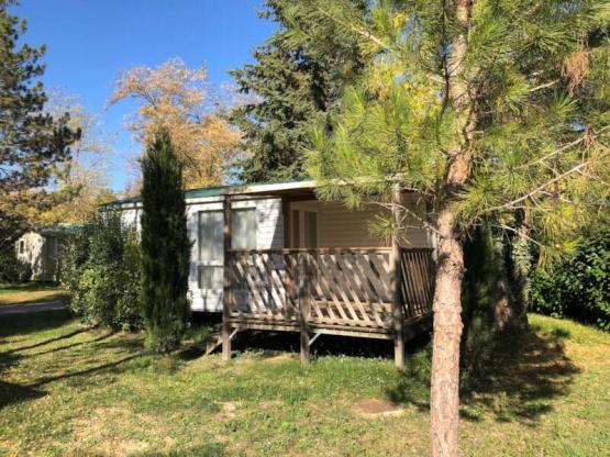 32 PRIVILEGE "Dauphin" Mobil Home Logia 26m² - 2 chambres