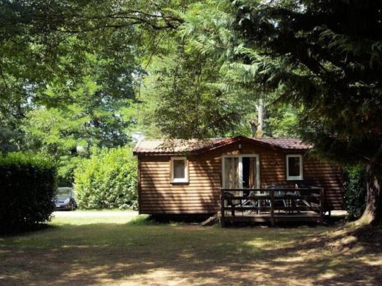 Mobil-home Confort + Missouri en bois  - 32m² - 2 chambres +terrasse