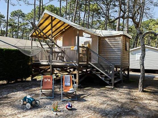 Cabane sur pilotis 4/5P