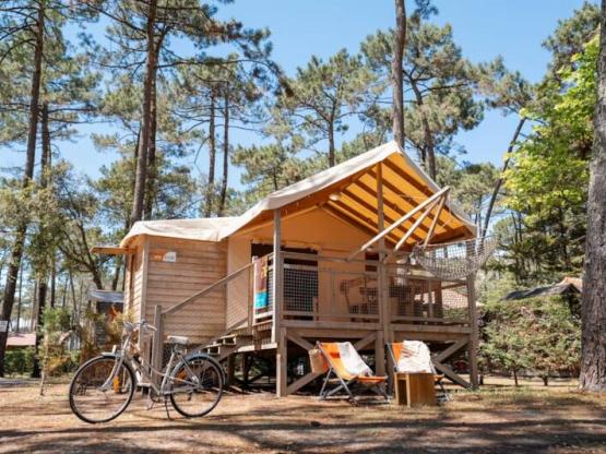 Cabane sur pilotis 4/5P