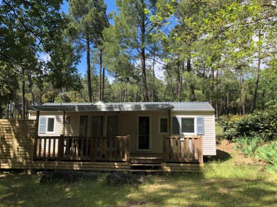 Mobilhome TOURNESOL Climatisé+confort - 3 chambres +TV  (4 adulte +2 enfants)