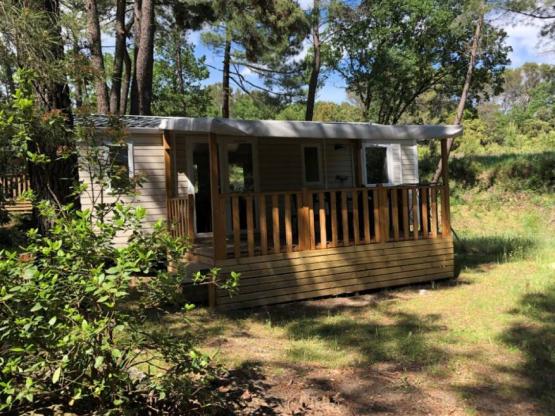 Mobilhome COQUELICOT Climatisé -3 chambres  + TV (2 adultes+4 enfants)