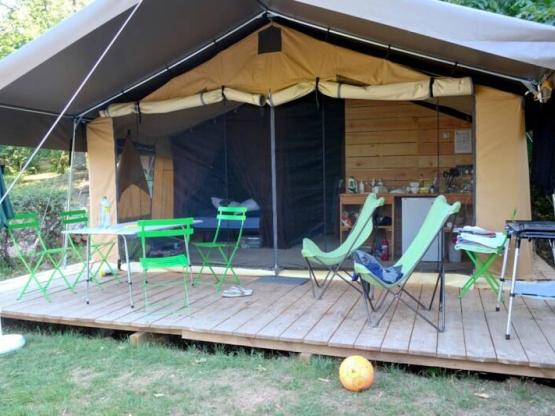 Zelt Toile&Bois Sweet +