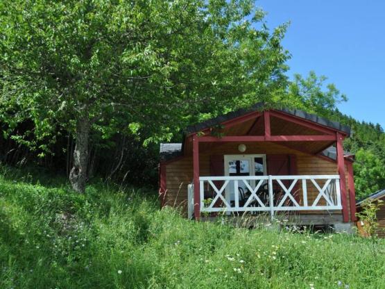 Chalet bois Aigle Royal