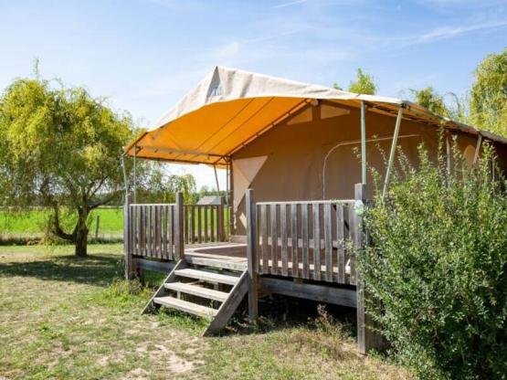 Bungalow toilé Standard 20m² (2 chambres) - sans sanitaires