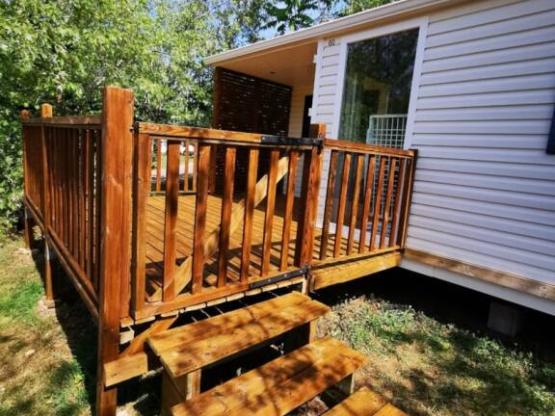 Bungalow familial 2 chambres