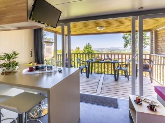 Mobilheim CONFORT PLUS 2 Schlafzimmer