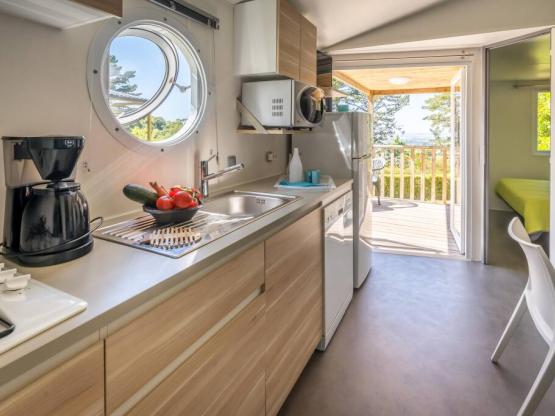 Mobilhome CONFORT PLUS 3 chambres