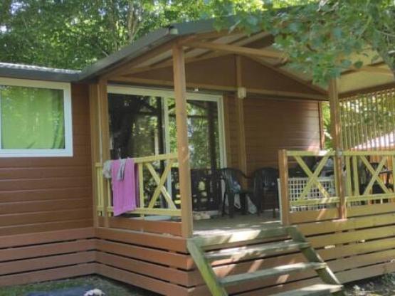 Chalet 32 m² / 3 chambres - Terrasse couverte 12 m² TV