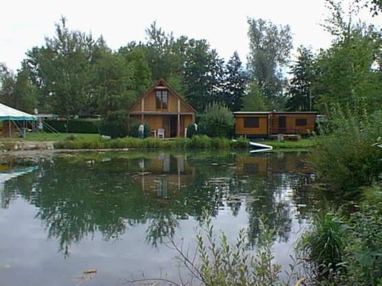 Mobilhome en bois