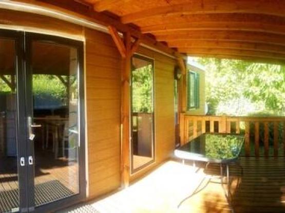 Chalet Mobile Santa Fé - 31 m² + Terasse de 15m² semi couverte