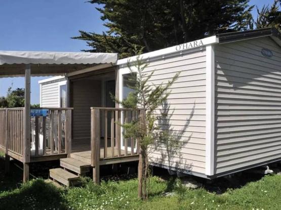 Stacaravan Grand Confort 32m² 2 kamers + 2 badkamers 29m2