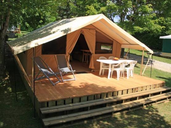 Tent Lodge Nature (2 kamers / 4 personen)