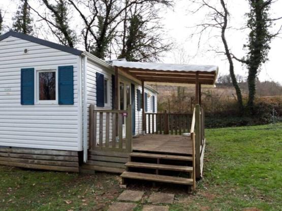 Mobilhome TRIO - 3 chambres, 45,5m² terrasse comprise