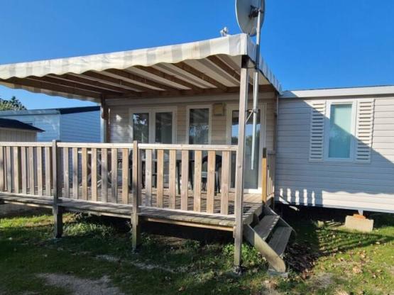 Mobil-home Oasis Confort 2 chambres 26m²