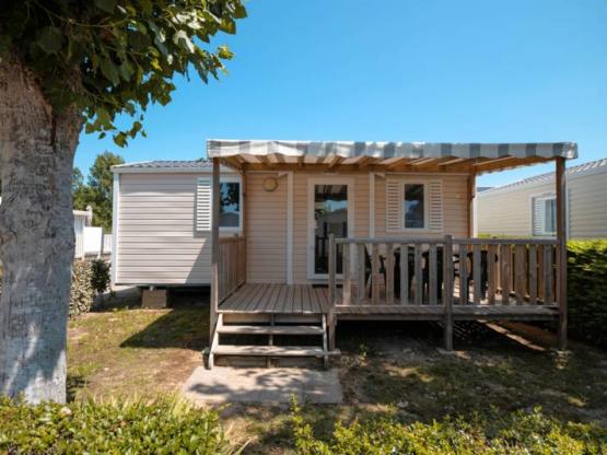 Mobil-home Oasis Eco 2 chambres 26m²