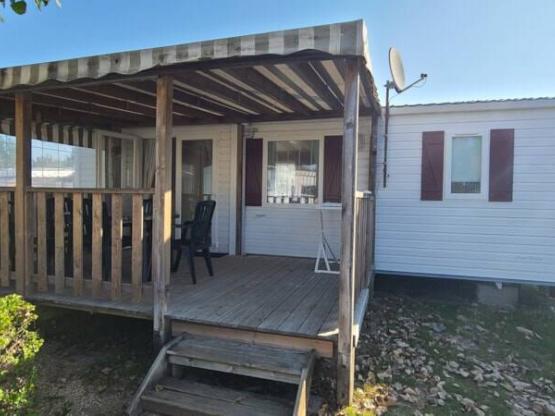 Mobil-home Olympe Eco 2 chambres 28m²