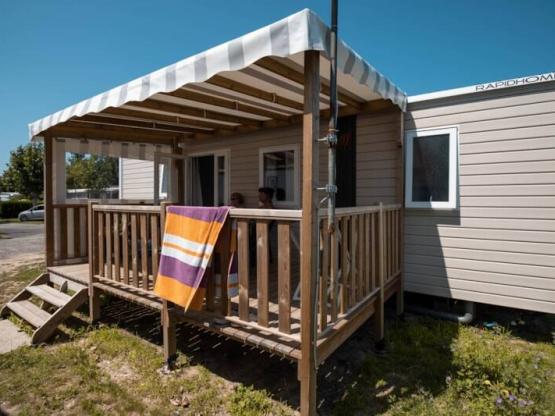 Mobil-home Olympe Confort+ 2 chambres 30 m²