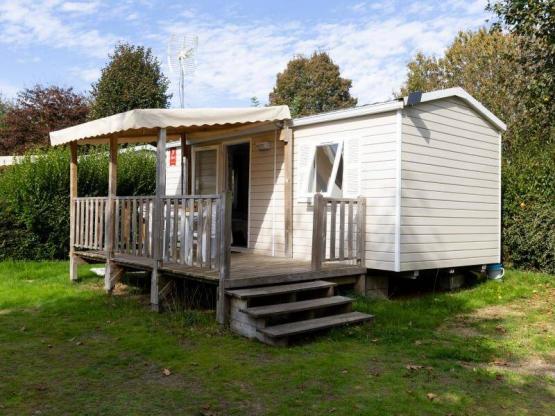 Mobil-home Confort - 2 ch (sans sanitaires) - 1 couple et 2 deux enfants moins de 40 kgs